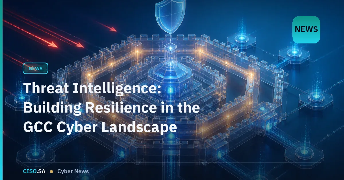Threat Intelligence: Building Resilience in the GCC Cyber Landscape