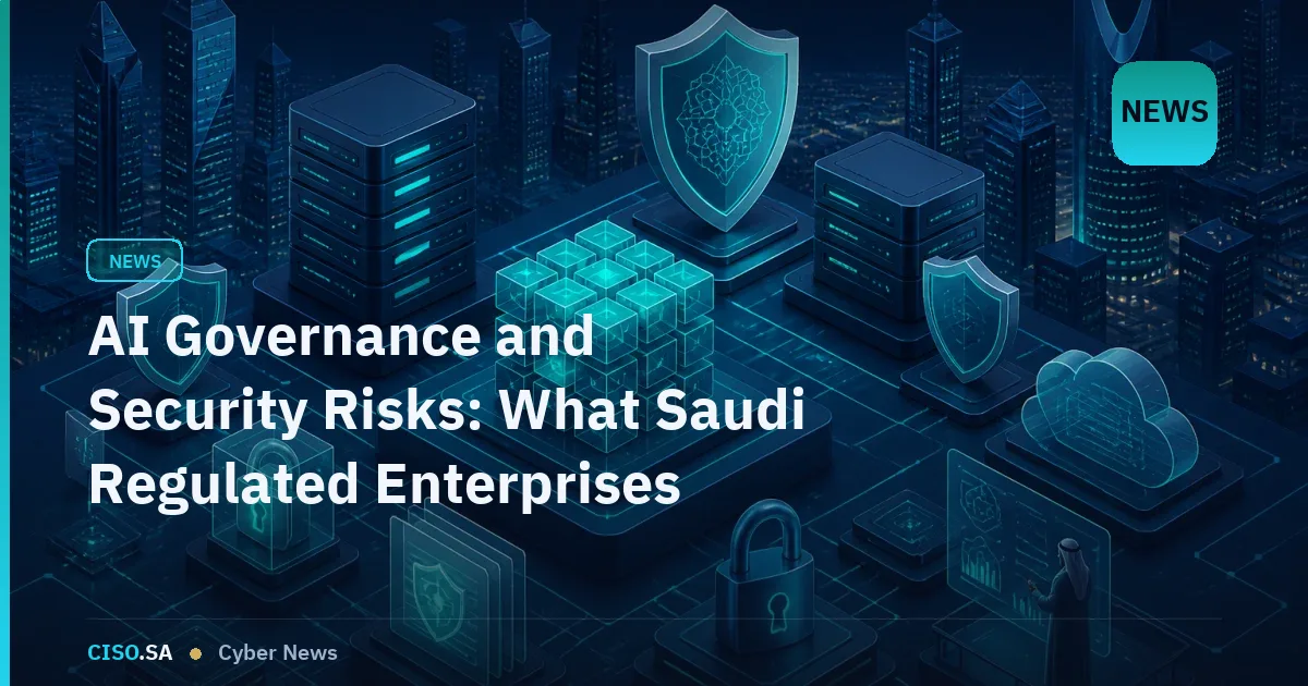 AI Governance and Security Risks: What Saudi Regulated Enterprises Must Know