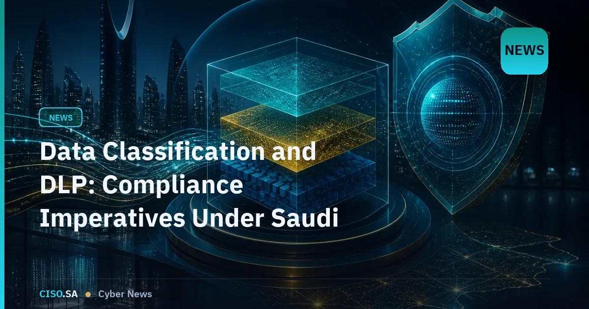Data Classification and DLP: Compliance Imperatives Under Saudi Arabia's PDPL