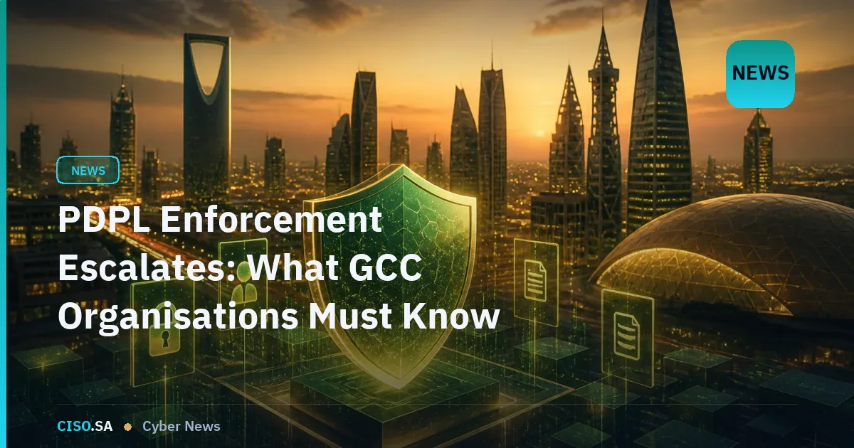 PDPL Enforcement Escalates: What GCC Organisations Must Know About Data Protection Obligations