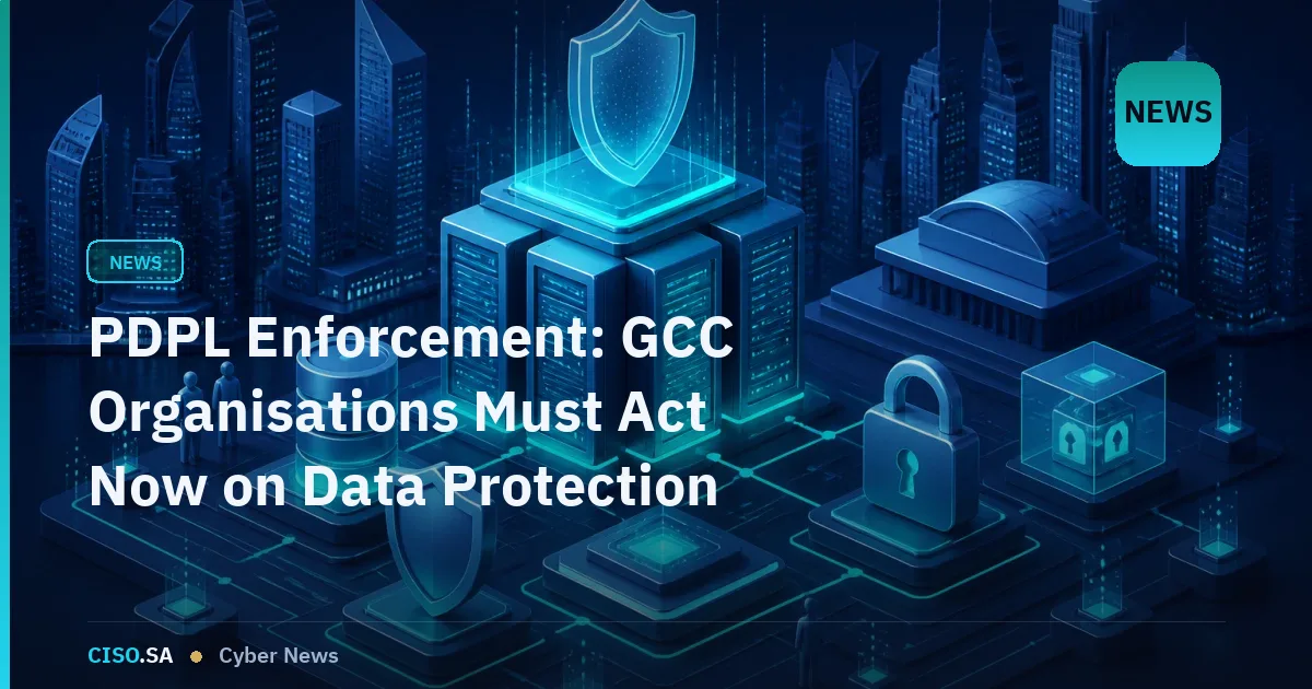 PDPL Enforcement: GCC Organisations Must Act Now on Data Protection Obligations