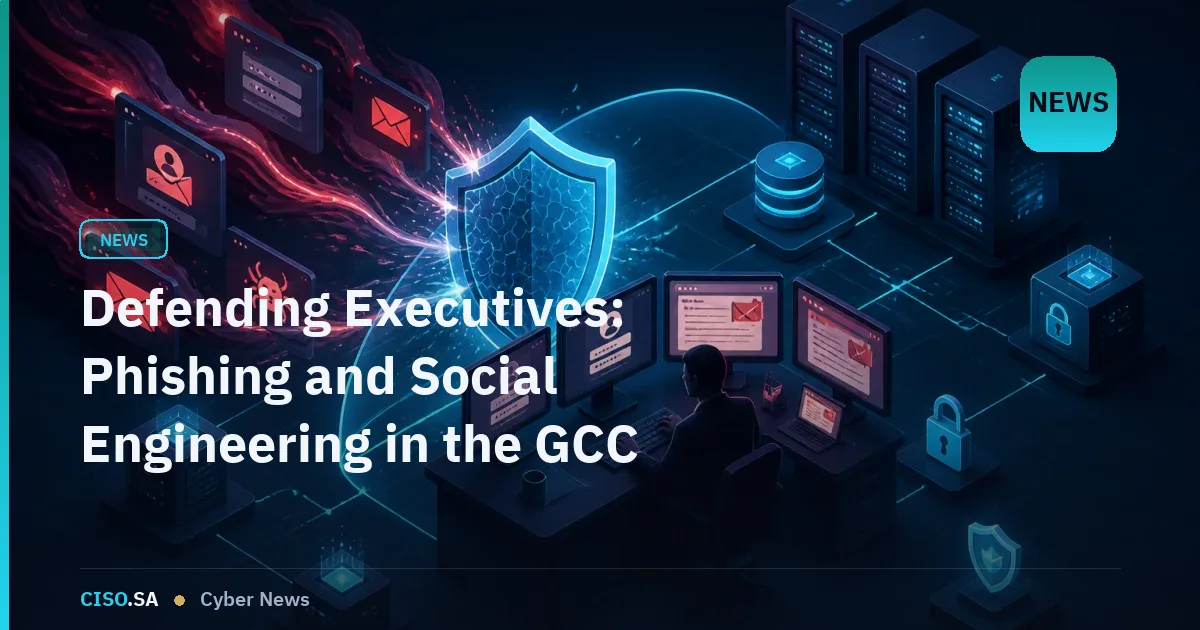 Defending Executives: Phishing and Social Engineering in the GCC Threat Landscape