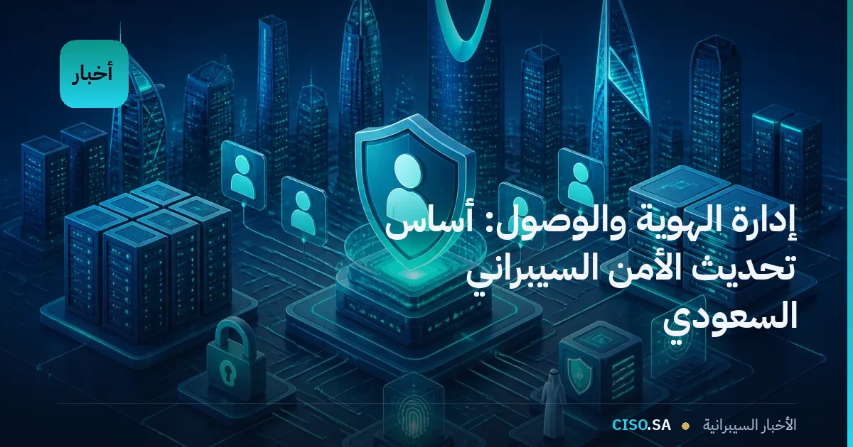 إدارة الهوية والوصول: أساس تحديث الأمن السيبراني السعودي