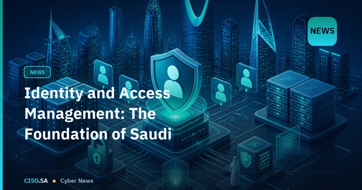 Identity and Access Management: The Foundation of Saudi Cybersecurity Modernization
