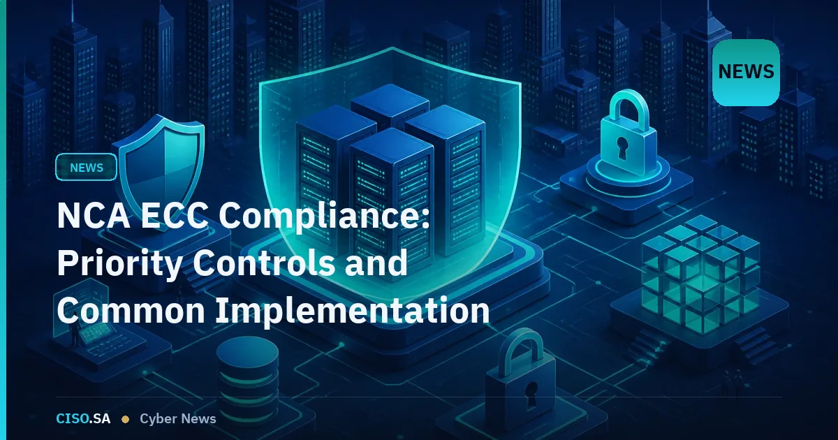 NCA ECC Compliance: Priority Controls and Common Implementation Gaps