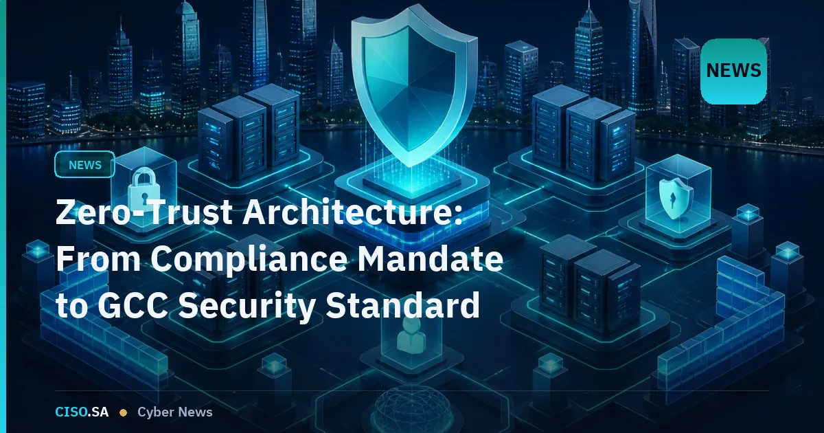 Zero-Trust Architecture: From Compliance Mandate to GCC Security Standard