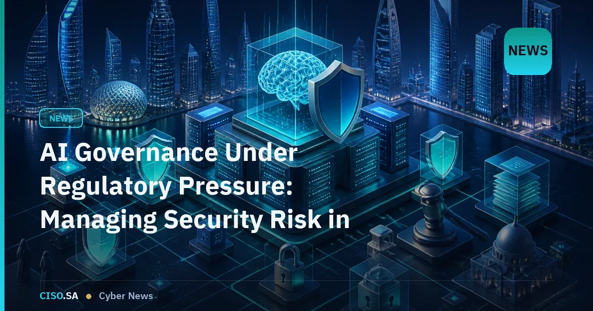 AI Governance Under Regulatory Pressure: Managing Security Risk in GCC Enterprises