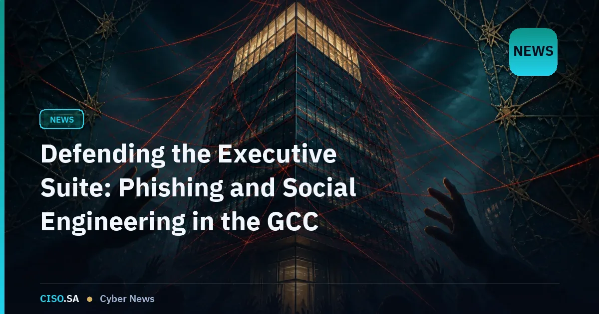 Defending the Executive Suite: Phishing and Social Engineering in the GCC