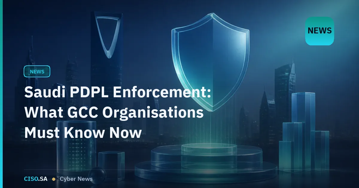 Saudi PDPL Enforcement: What GCC Organisations Must Know Now