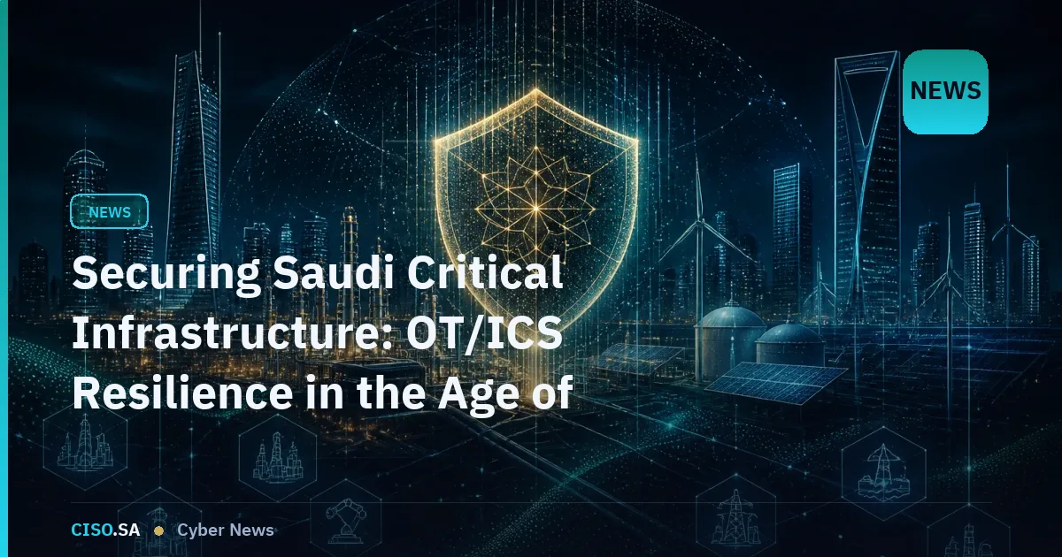 Securing Saudi Critical Infrastructure: OT/ICS Resilience in the Age of Convergence