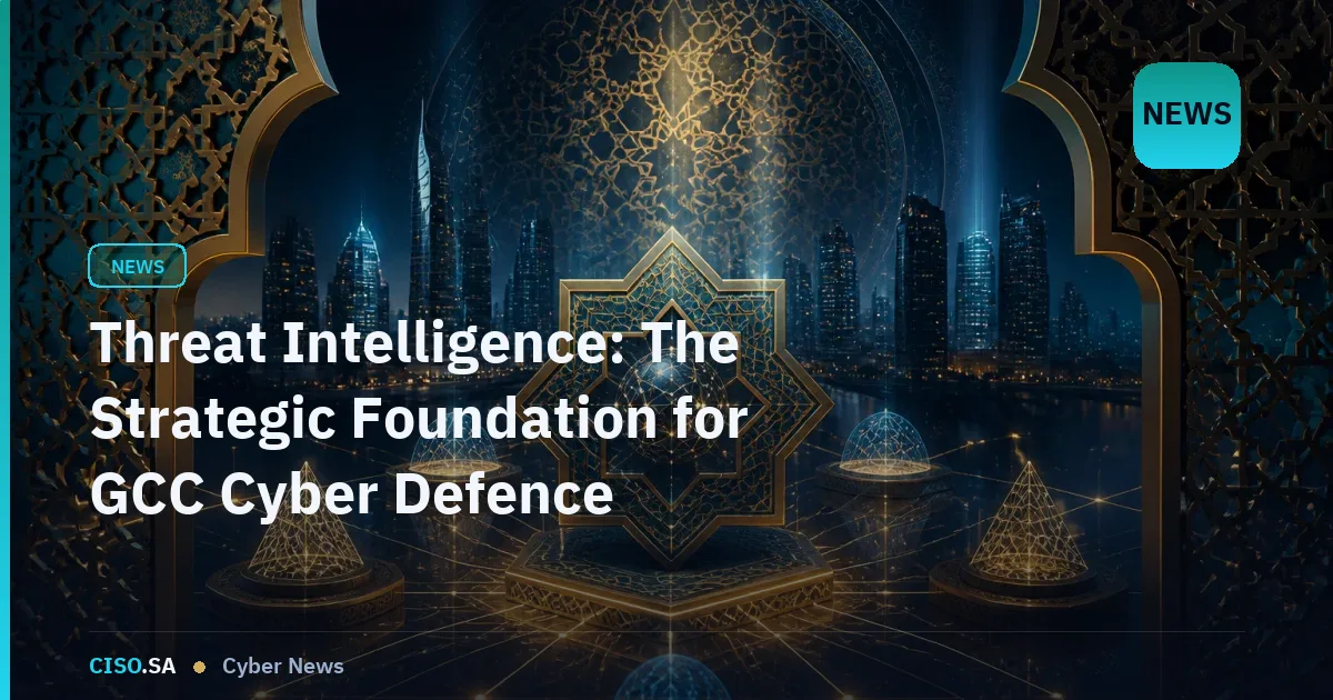 Threat Intelligence: The Strategic Foundation for GCC Cyber Defence