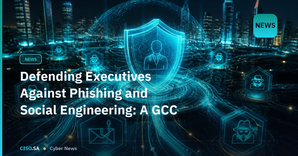 Defending Executives Against Phishing and Social Engineering: A GCC Security Imperative