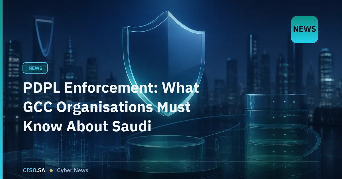 PDPL Enforcement: What GCC Organisations Must Know About Saudi Data-Protection Obligations