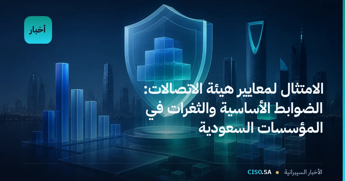 الامتثال لمعايير هيئة الاتصالات: الضوابط الأساسية والثغرات في المؤسسات السعودية