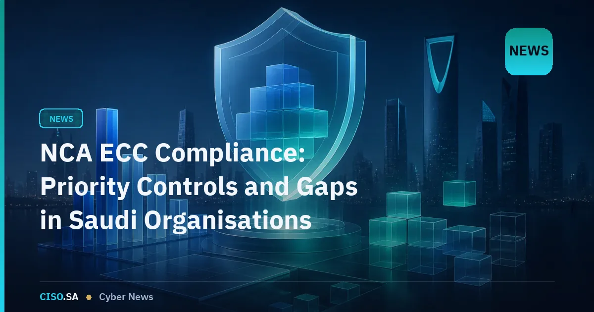 NCA ECC Compliance: Priority Controls and Gaps in Saudi Organisations