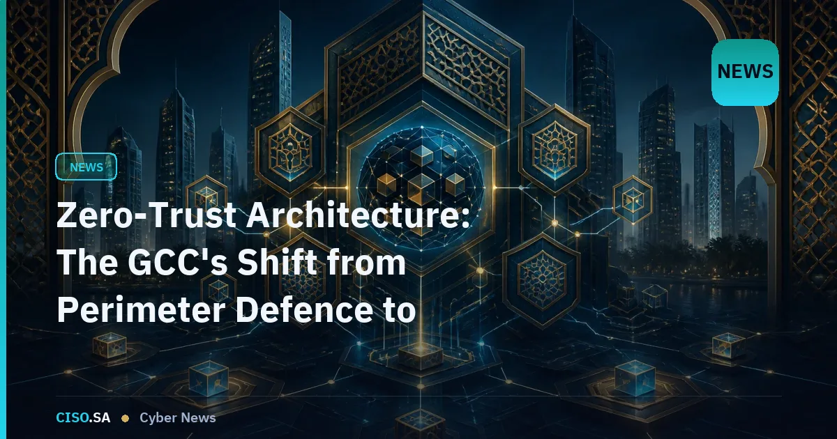 Zero-Trust Architecture: The GCC's Shift from Perimeter Defence to Continuous Verification