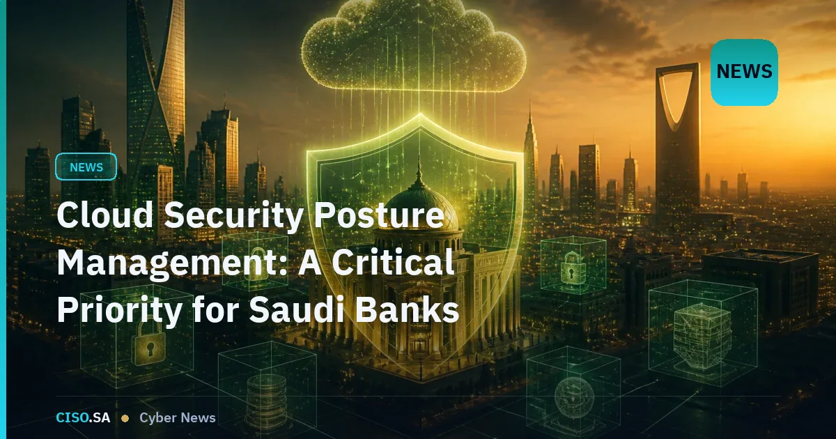 Cloud Security Posture Management: A Critical Priority for Saudi Banks