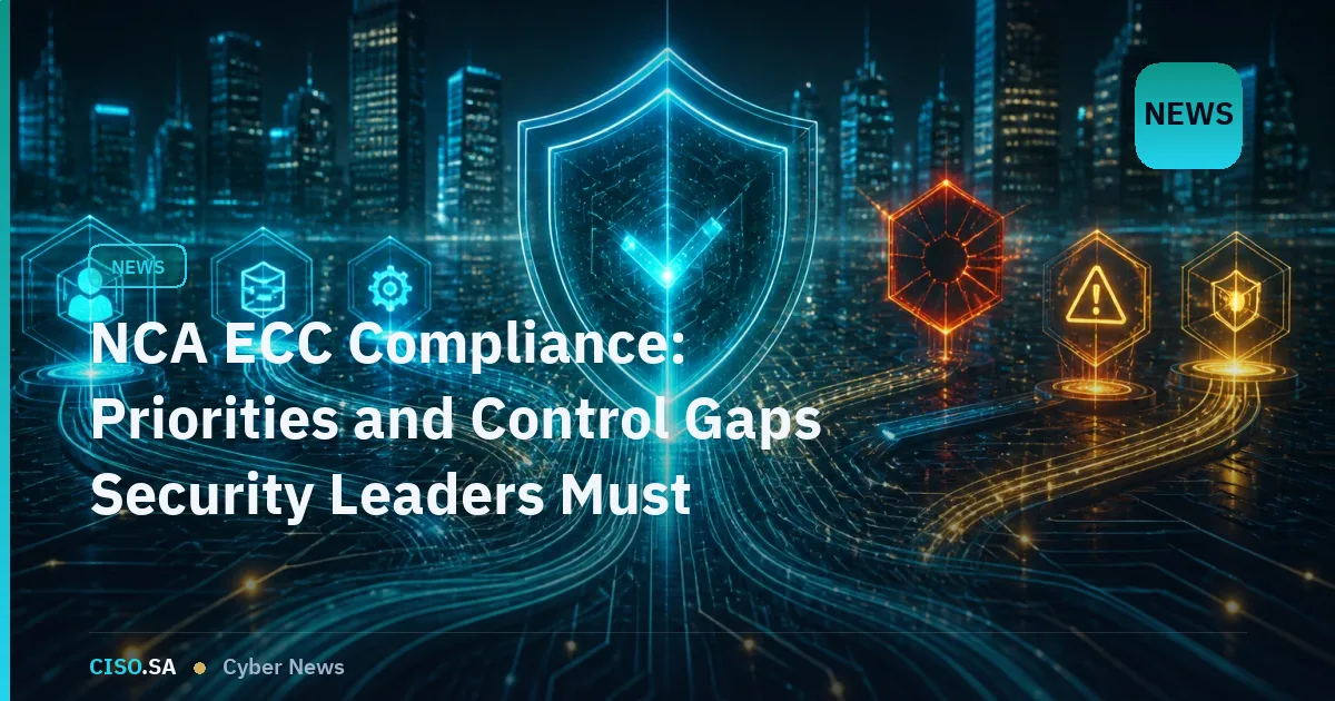 NCA ECC Compliance: Priorities and Control Gaps Security Leaders Must Address