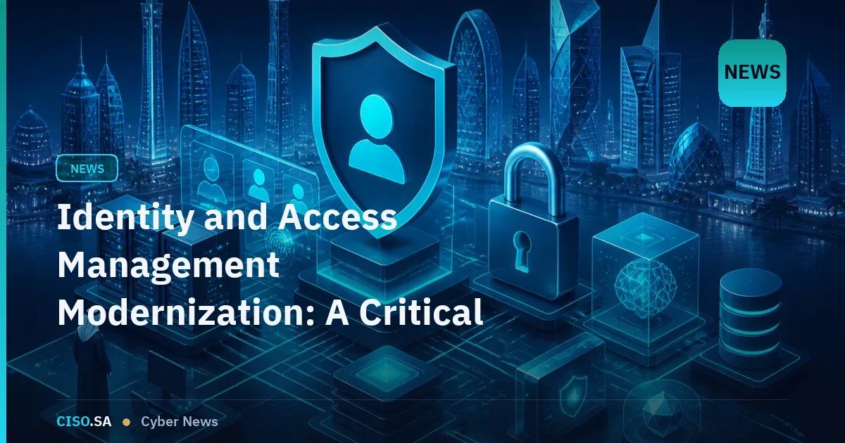 Identity and Access Management Modernization: A Critical Imperative for GCC Organizations in 2026