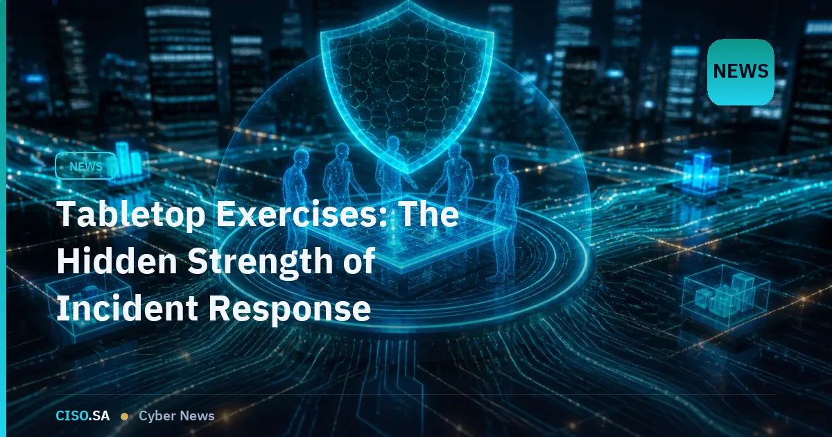 Tabletop Exercises: The Hidden Strength of Incident Response Readiness