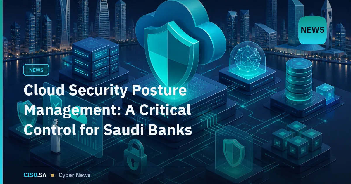 Cloud Security Posture Management: A Critical Control for Saudi Banks