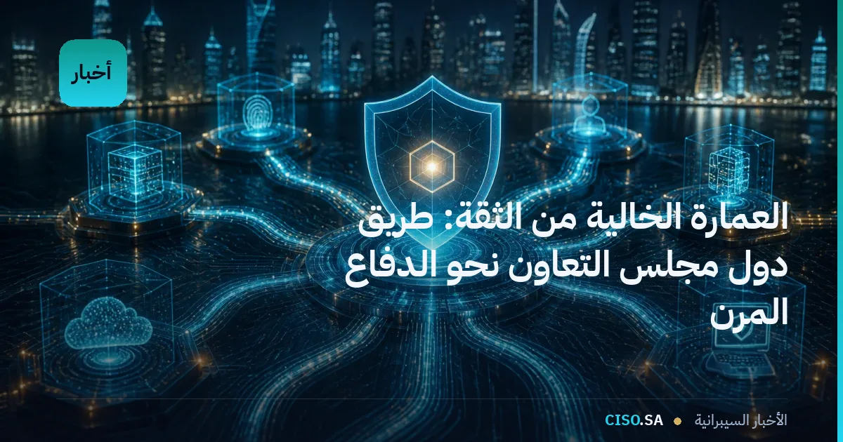 العمارة الخالية من الثقة: طريق دول مجلس التعاون نحو الدفاع المرن