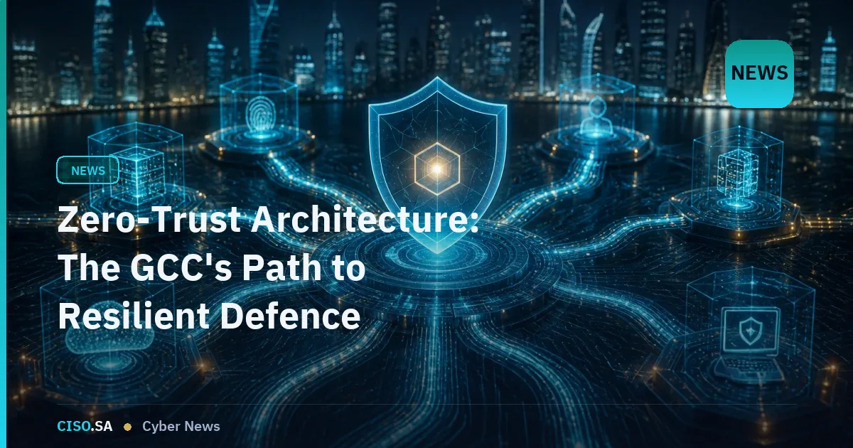 Zero-Trust Architecture: The GCC's Path to Resilient Defence