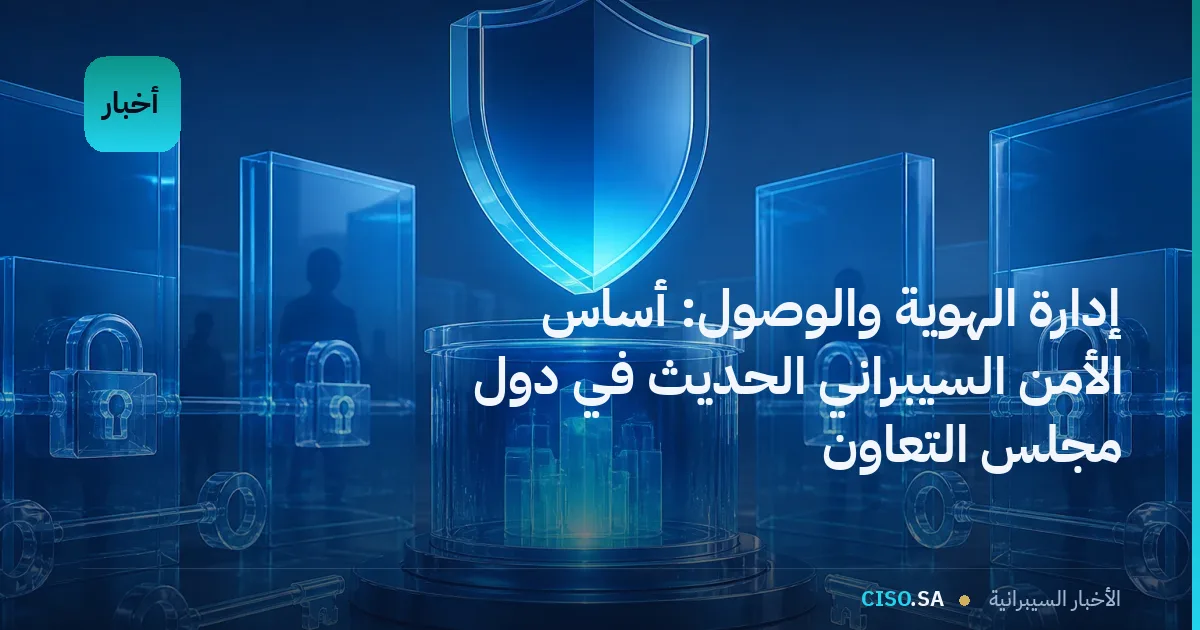 إدارة الهوية والوصول: أساس الأمن السيبراني الحديث في دول مجلس التعاون