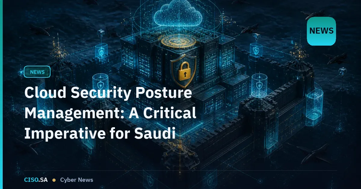 Cloud Security Posture Management: A Critical Imperative for Saudi Banks