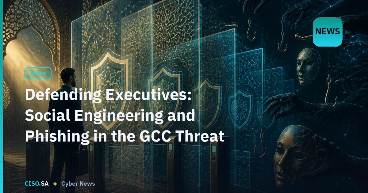 Defending Executives: Social Engineering and Phishing in the GCC Threat Landscape
