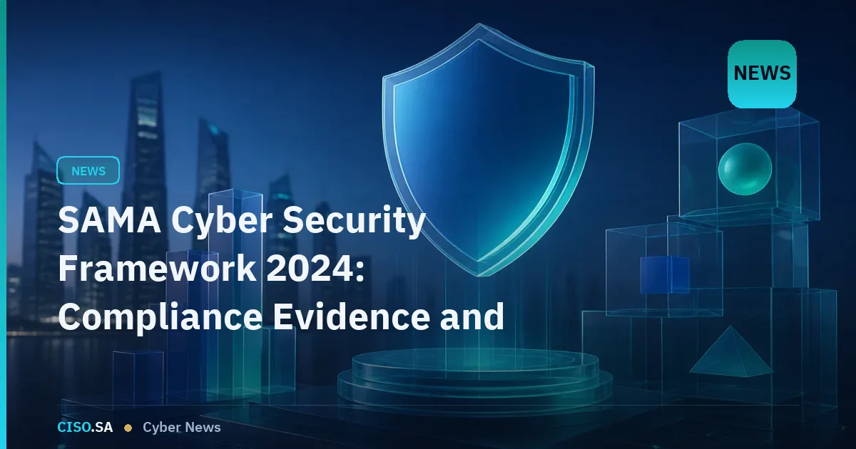 SAMA Cyber Security Framework 2024: Compliance Evidence and Control Implementation