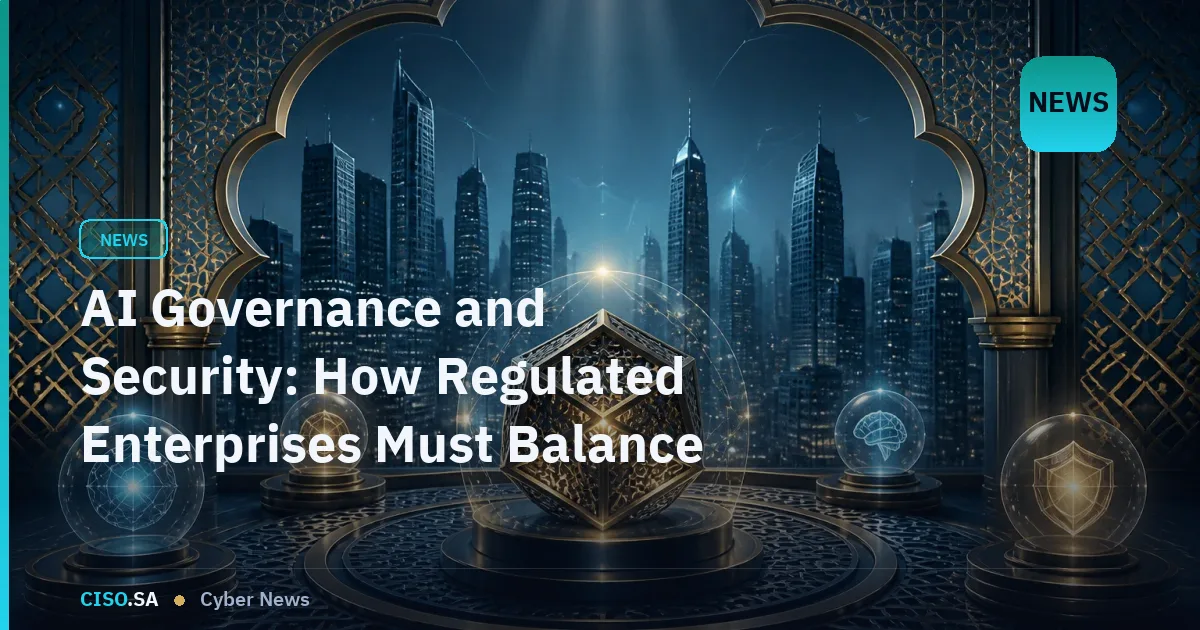 AI Governance and Security: How Regulated Enterprises Must Balance Innovation and Compliance