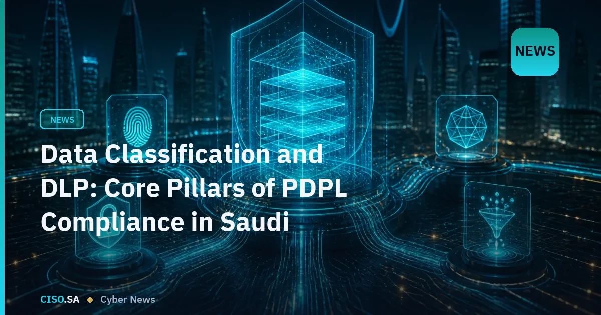 Data Classification and DLP: Core Pillars of PDPL Compliance in Saudi Arabia