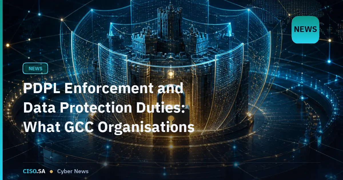 PDPL Enforcement and Data Protection Duties: What GCC Organisations Must Know Now