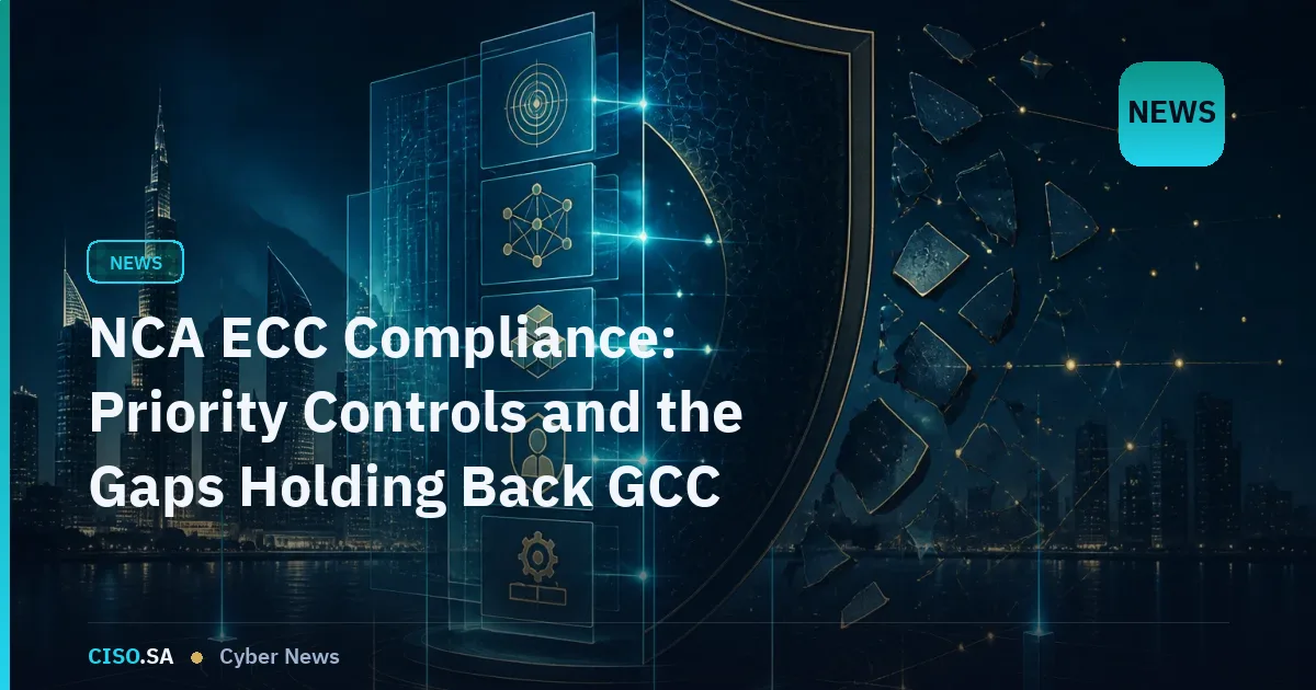 NCA ECC Compliance: Priority Controls and the Gaps Holding Back GCC Organisations
