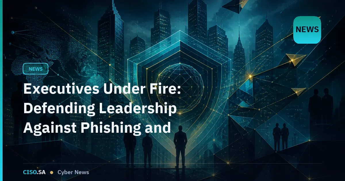 Executives Under Fire: Defending Leadership Against Phishing and Social Engineering