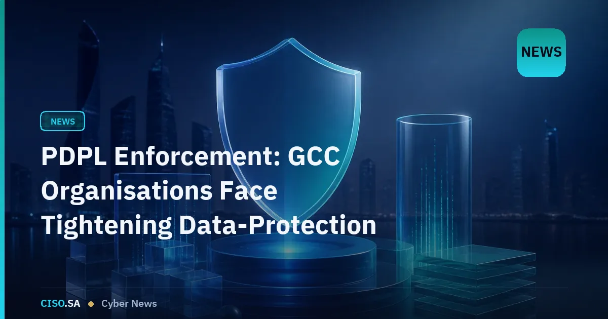 PDPL Enforcement: GCC Organisations Face Tightening Data-Protection Obligations