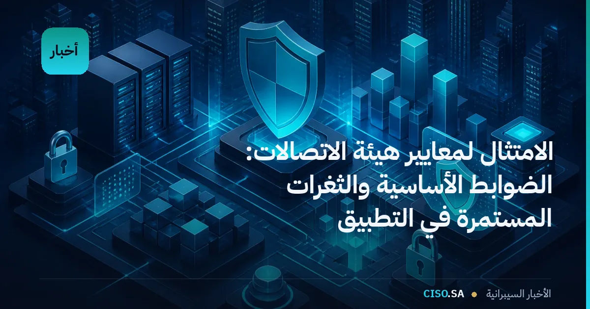 الامتثال لمعايير هيئة الاتصالات: الضوابط الأساسية والثغرات المستمرة في التطبيق