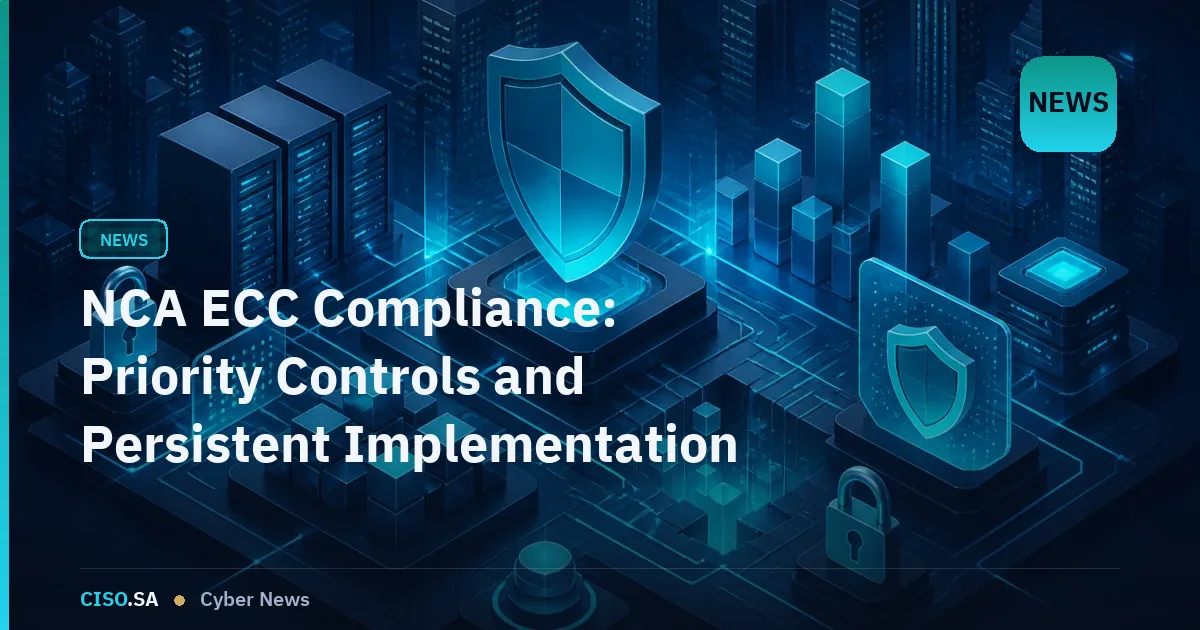 NCA ECC Compliance: Priority Controls and Persistent Implementation Gaps