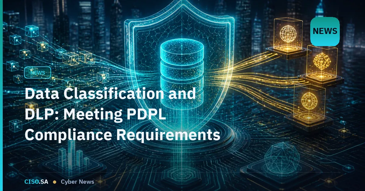 Data Classification and DLP: Meeting PDPL Compliance Requirements in 2026