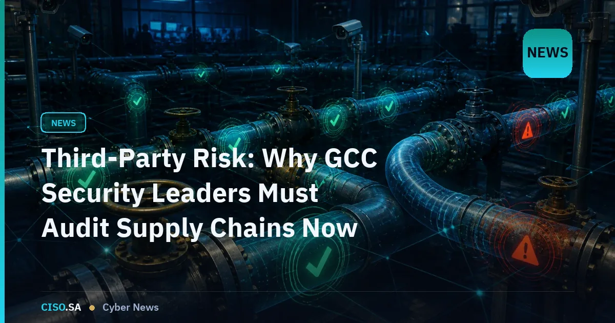 Third-Party Risk: Why GCC Security Leaders Must Audit Supply Chains Now