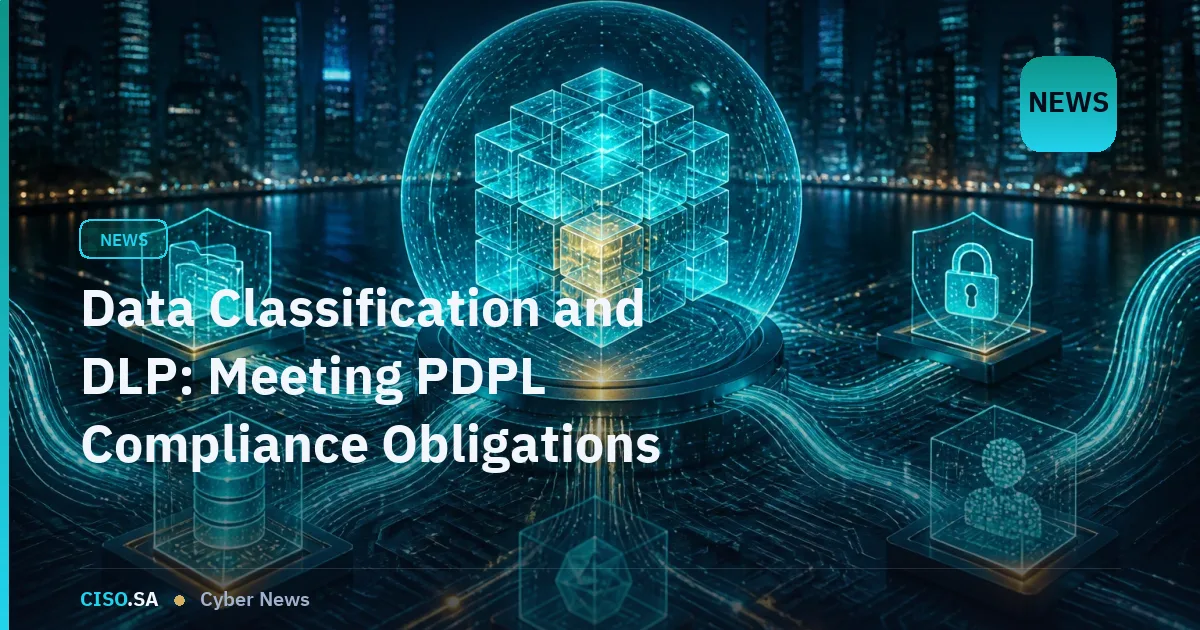Data Classification and DLP: Meeting PDPL Compliance Obligations