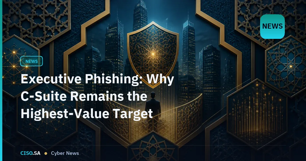 Executive Phishing: Why C-Suite Remains the Highest-Value Target