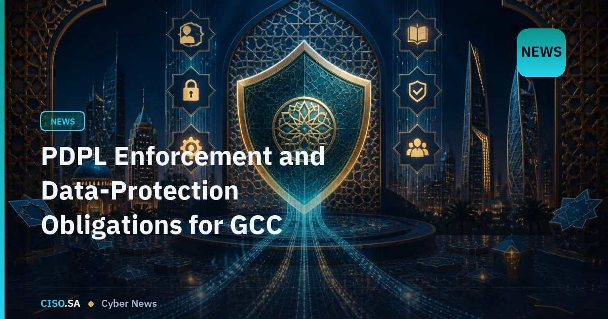 PDPL Enforcement and Data-Protection Obligations for GCC Organisations in 2026