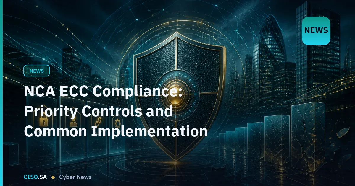 NCA ECC Compliance: Priority Controls and Common Implementation Gaps
