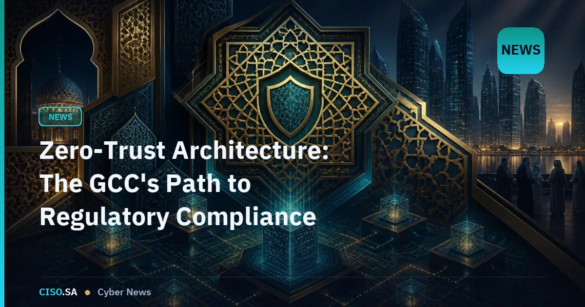 Zero-Trust Architecture: The GCC's Path to Regulatory Compliance and Resilience