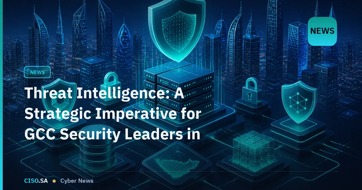 Threat Intelligence: A Strategic Imperative for GCC Security Leaders in 2026