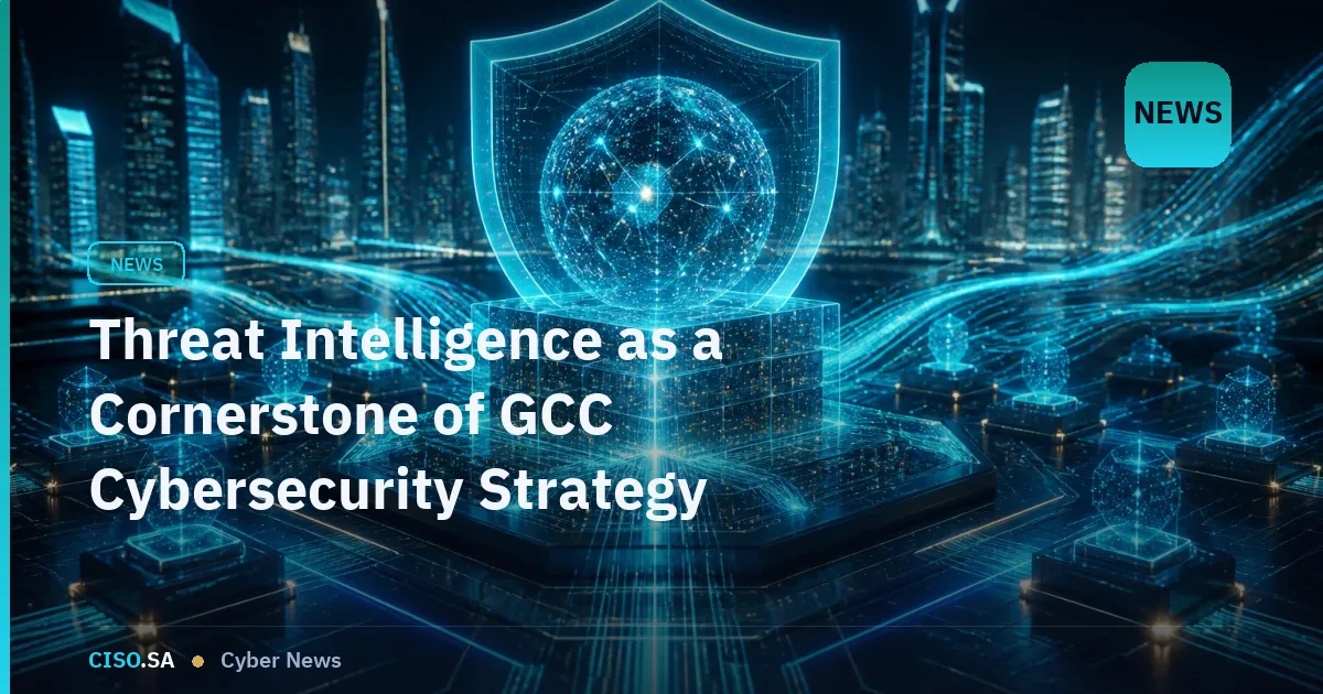 Threat Intelligence as a Cornerstone of GCC Cybersecurity Strategy