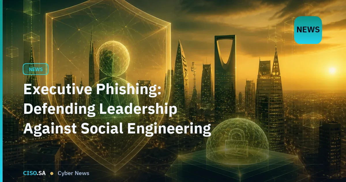 Executive Phishing: Defending Leadership Against Social Engineering in 2026