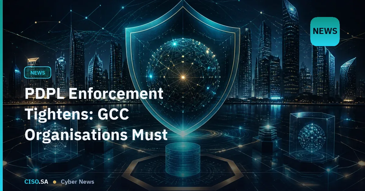 PDPL Enforcement Tightens: GCC Organisations Must Strengthen Data Governance Now